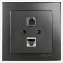 Nilson Touran Füme Data+Numeris Cat5 (5'li Paket)