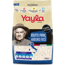 Yayla Gurme Risotto Pirinç 500 G (8'li Paket)