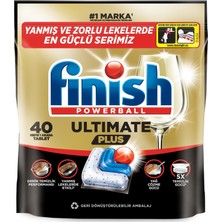 Finish Ultimate Plus Hepsi 1 Arada 40 Tablet 488 G