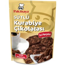 Pakmaya Sütlü Kurabiye Çikolatası 90 G (7'li Paket)