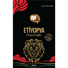 Migros Filtre Kahve Etiyopya 225 G (8'li Paket)