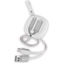 Bezos S79 Micro USB Kablo 20CM-1M 2A - Beyaz