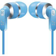 Teknook Zore ER02 3.5mm Kulaklık - Mavi