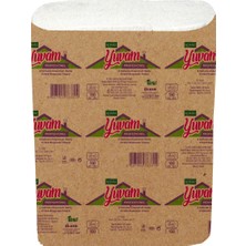Komili Yuvam Profesyonel Dispenser Z Havlu 150 Yaprak 12'li (8'li Paket)