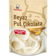 Pakmaya Beyaz Pul Çikolata 100 G (8'li Paket)