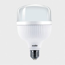 Ecolite Jumbo T70 20 W Beyaz Klasik E27 Duy LED Ampul (3'li Paket)
