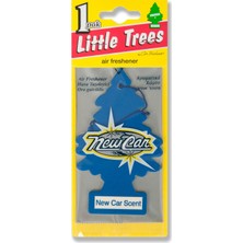 Little Trees Asma Koku Yeni Araba (4'li Paket)