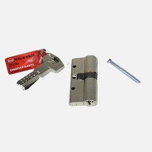 Kale Kilit Bilyalı Çelik Takviyeli Silindir 68MM (2'li Paket)