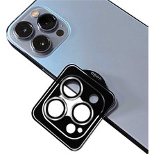 Teknook iPhone 16 Pro Max Zore Cl-18 Kamera Lens Koruyucu - Gümüş