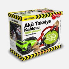 Automix Takviye Kablosu 1000 Amp Kutulu (3'li Paket)