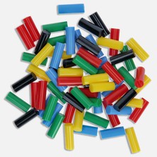 Bosch Gluey Tutkal Çubuğu 7mm - Renkli (3'li Paket)