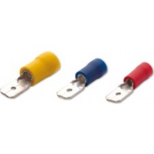 Tek-İş Tek-Iş 10'lu Erkek Faston Tip Izolasyon Kablo Uçları (6'li Paket)