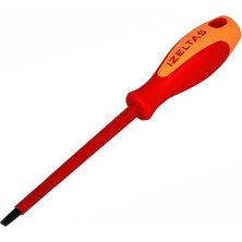 İzeltaş Izeltaş Izoleli Düz TORNAVIDA-1000V 5,5X125 (5'li Paket)