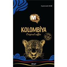 Migros Filtre Kahve Kolombiya 225 G (5'li Paket)