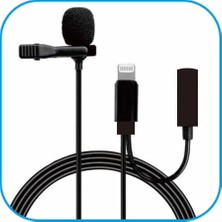 Teknook Zore MS-UC568 Canlı Yayın Yaka Mikrofon - Siyah