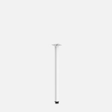 Tempo R32 Ince Sehpa Ayağı 41 cm Beyaz (8'li Paket)