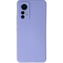 Ozka Concept Koruyucu Kapak Mi 12 Lite Nano Içi Kadife - Lila