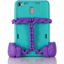 Teknook Galaxy Tab A 8.0 (2019) T290 Zore Eva Boxer Tablet Silikon - Mavi