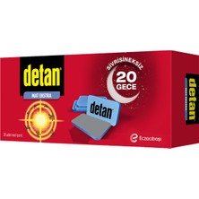 Detan Mat Ekstra Yedek 20'li (8'li Paket)