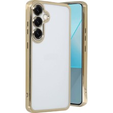 Ozka Concept Koruyucu Kapak S25 Plus Lensli - Gold