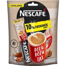 Nescafe 2si 1 Arada 10X11 G (8'li Paket)