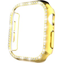 Teknook Watch 10 42MM Zore Watch Gard 05 Sert Pc Koruyucu - Gold