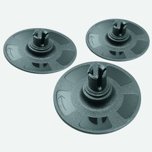 Bosch Easycurve 3'lü Zımpara Tabanı 38 mm (4'li Paket)