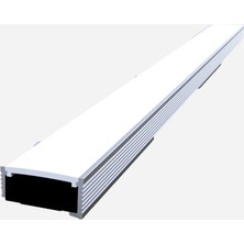 Tesay 20 mm Ledli Bordür Profili Polikarbon Kapak (5'li Paket)