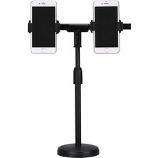 Teknook ​​ Zore Ms-07 Masa Telefon Tutucu - Siyah