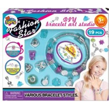 M Toys Kendin Yap Boncuk Seti 2929-11901 (6'li Paket)