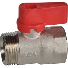 Eca 3/8 Mini Küresel Valf (6'li Paket)