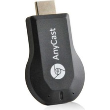 Teknook Zore M9 Plus Kablosuz HDMI Ses ve Görüntü Aktarıcı - Siyah