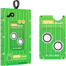 Teknook iPhone 13 Zore Cl-19 Kamera Lens Koruyucu - Gümüş