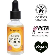 %5 C Vitamini Içeren Aydınlatıcı Yüz Serumu - Benecos