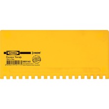 Sgs Plastik Fayans Seramik Derz Tarağı - 19X10 Cm.