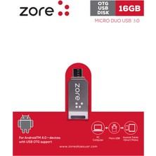 Teknook Zore 3.0 Micro Metal Otg 16 GB