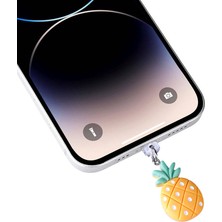Teknook Zore Type-C Uyumlu Silikon Şarj Portu Tıpası 3'lü Set