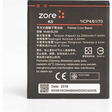 Teknook Lenovo Vibe K5 Zore A Kalite Uyumlu Batarya