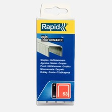 Rapid 5310 5m Pp Kut Zımba Teli (2'li Paket)