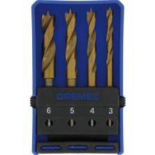 Dremel Matkap Ahşap Uç Seti (5'li Paket)