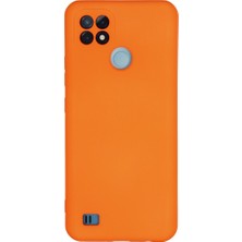 Ozka Concept Koruyucu Kapak C21 Nano Içi Kadife - Turuncu