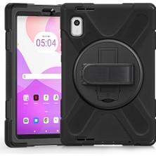 Teknook Lenovo Tab M9 Zore Defender Tablet Silikon - Siyah