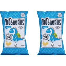 Mc Lloyd's Biosaurus Sea Salt Organik Cips 2X50 G (8'li Paket)