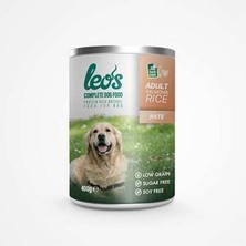 Alvera Somonlu ve Pirinçli Pate Yetişkin Köpek Konservesi 12 Adet 400 gr