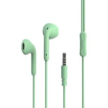 Teknook ​zore ER06 3.5mm Kulaklık - Yeşil