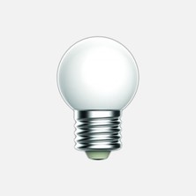 Ecolite LED G45 1 W Sarı Klasik E27 Duy LED Ampul (7'li Paket)