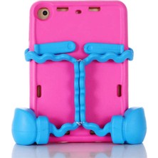 Teknook iPad Mini 5 Zore Eva Boxer Tablet Silikon - Pembe Koyu