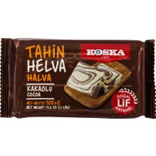 Koska Kakaolu Helva 500 G (7'li Paket)