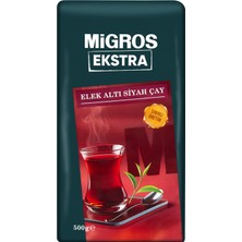 Migros Ekstra Elek Altı Siyah Çay 500 G (8'li Paket)