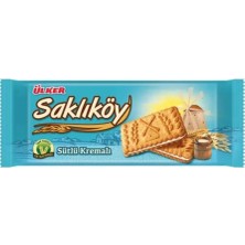 Ülker Saklıköy Sütlü Kremalı Biskü 100 G 24'lü (2'li Paket)